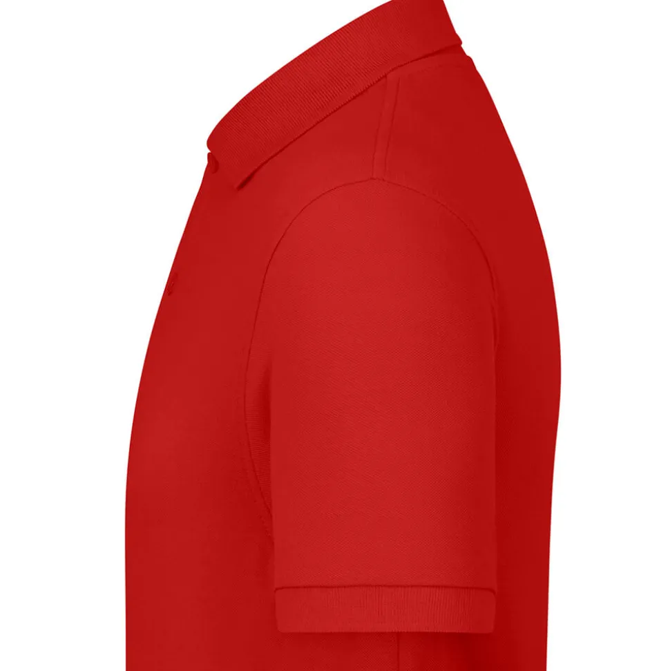 Männer Fein-Piqué Poloshirt 180 in Übergröße