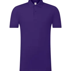 Männer Fein-Piqué Poloshirt 180 in Übergröße