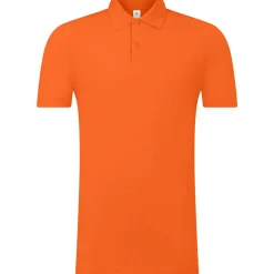 Männer Fein-Piqué Poloshirt 180 in Übergröße