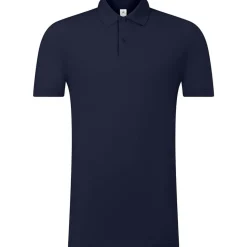 Männer Fein-Piqué Poloshirt 180 in Übergröße