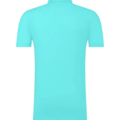 Männer Fein-Piqué Poloshirt 180 in Übergröße
