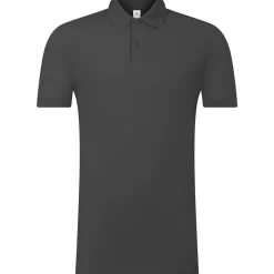 Männer Fein-Piqué Poloshirt 180 in Übergröße