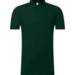 Männer Fein-Piqué Poloshirt 180 in Übergröße