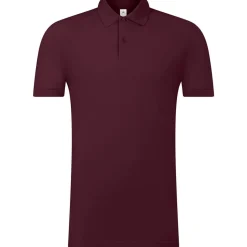 Männer Fein-Piqué Poloshirt 180 in Übergröße