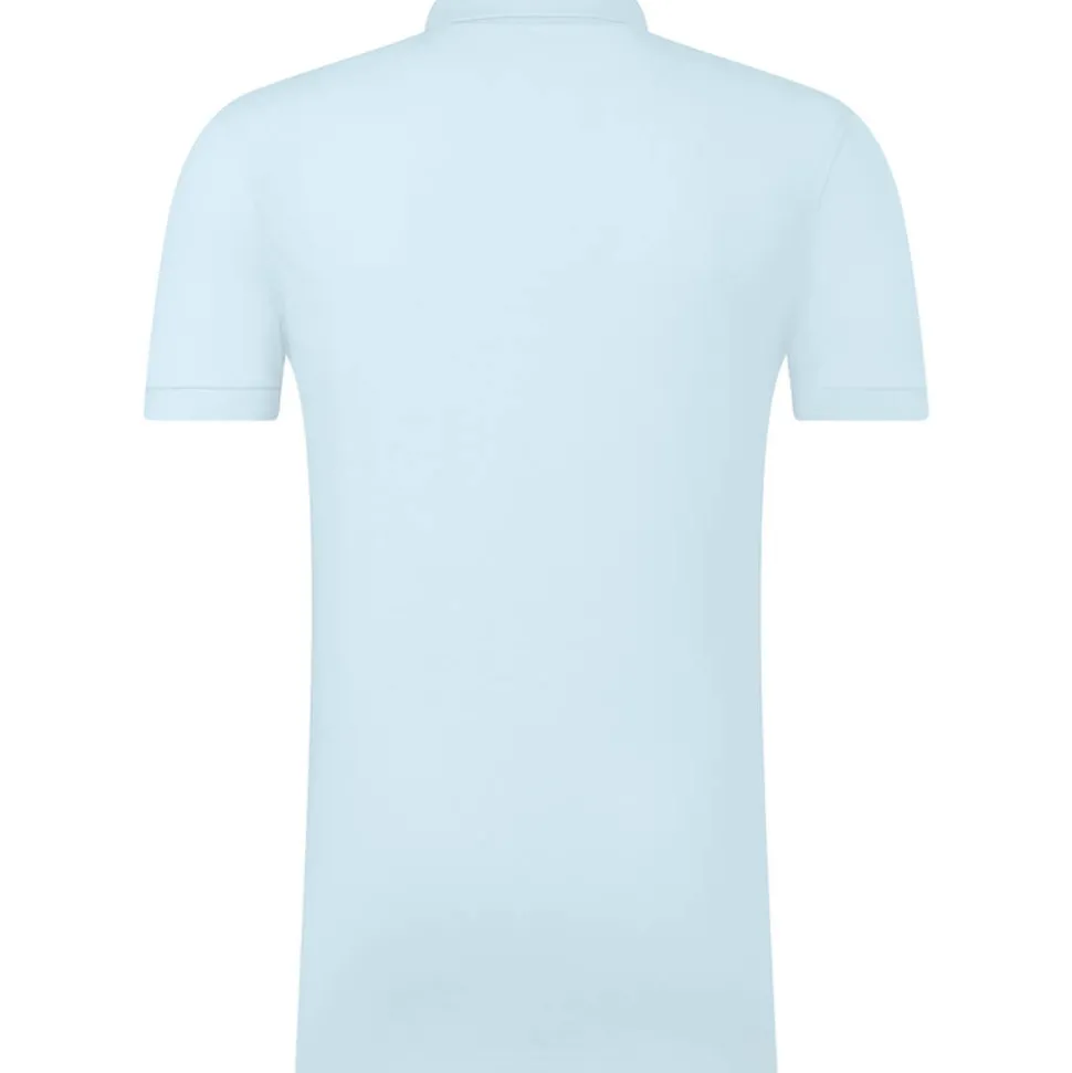 Männer Fein-Piqué Poloshirt 180 in Übergröße