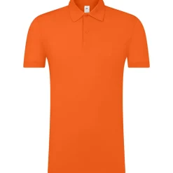 Männer Fein-Piqué Poloshirt 210 in Übergröße
