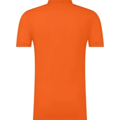Männer Fein-Piqué Poloshirt 210 in Übergröße