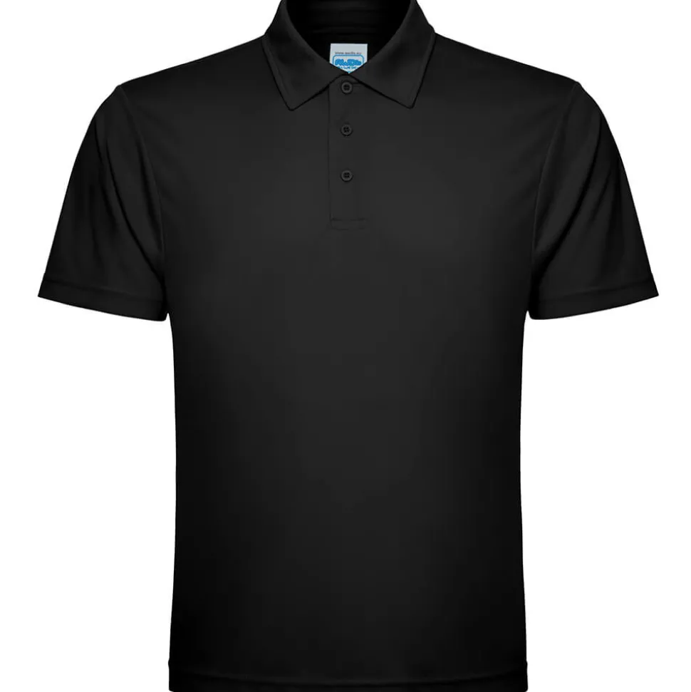 Männer Funktions Poloshirt in Übergröße - Cool Neoteric