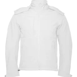 Männer Kapuzen-Softshell Jacke