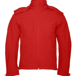 Männer Kapuzen-Softshell Jacke