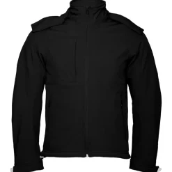 Männer Kapuzen-Softshell Jacke