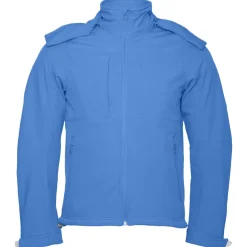 Männer Kapuzen-Softshell Jacke