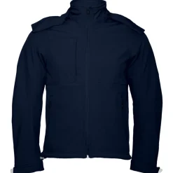 Männer Kapuzen-Softshell Jacke