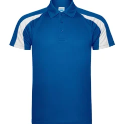 Männer Kontrast Funktions Poloshirt - Cool Neoteric