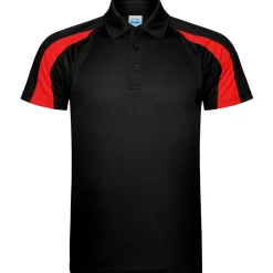 Männer Kontrast Funktions Poloshirt - Cool Neoteric