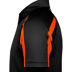 Männer Kontrast Funktions Poloshirt - Cool Neoteric