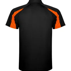 Männer Kontrast Funktions Poloshirt - Cool Neoteric