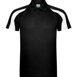 Männer Kontrast Funktions Poloshirt - Cool Neoteric