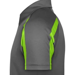 Männer Kontrast Funktions Poloshirt - Cool Neoteric