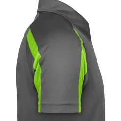 Männer Kontrast Funktions Poloshirt - Cool Neoteric