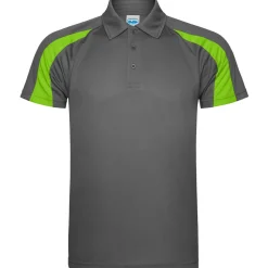 Männer Kontrast Funktions Poloshirt - Cool Neoteric
