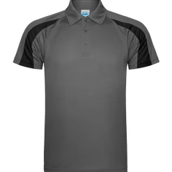 Männer Kontrast Funktions Poloshirt - Cool Neoteric