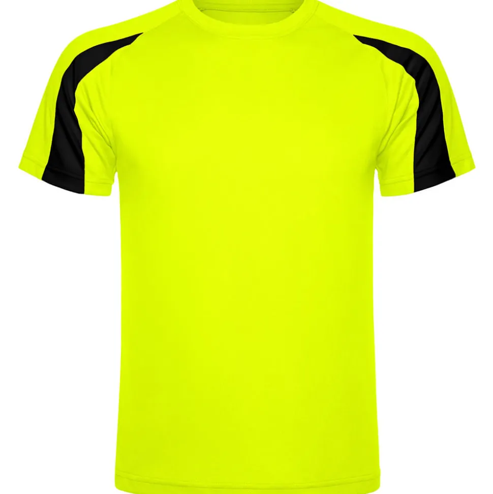 Männer Kontrast Funktionsshirt - Cool Neoteric