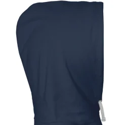 Männer Kontrast Hoodie Varsity in Übergröße