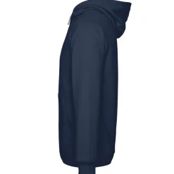 Männer Kontrast Hoodie Varsity in Übergröße