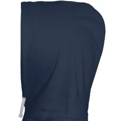 Männer Kontrast Hoodie Varsity in Übergröße