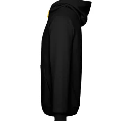 Männer Kontrast Hoodie Varsity in Übergröße
