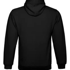 Männer Kontrast Hoodie Varsity in Übergröße