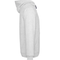 Männer Kontrast Hoodie Varsity in Übergröße