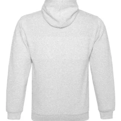 Männer Kontrast Hoodie Varsity in Übergröße