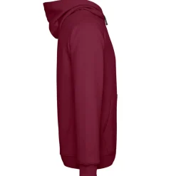 Männer Kontrast Hoodie Varsity in Übergröße
