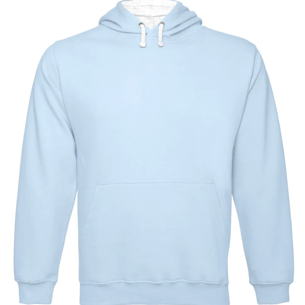 Männer Kontrast Hoodie Varsity
