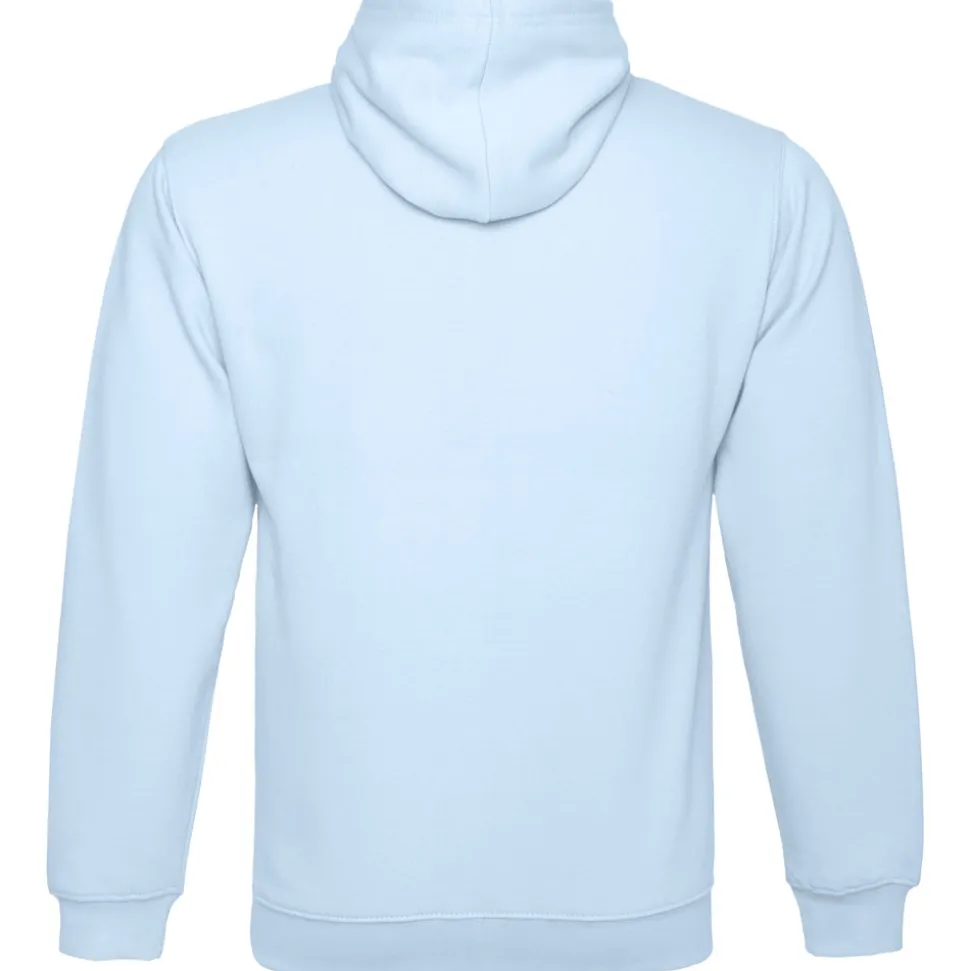 Männer Kontrast Hoodie Varsity