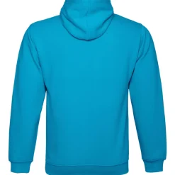 Männer Kontrast Hoodie Varsity