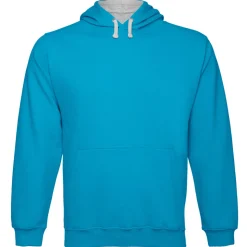 Männer Kontrast Hoodie Varsity
