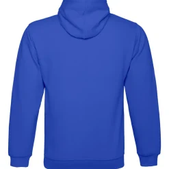 Männer Kontrast Hoodie Varsity