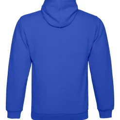 Männer Kontrast Hoodie Varsity