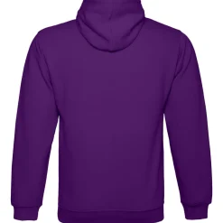 Männer Kontrast Hoodie Varsity