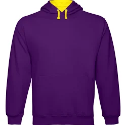 Männer Kontrast Hoodie Varsity