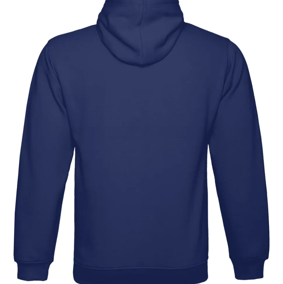 Männer Kontrast Hoodie Varsity