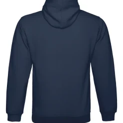 Männer Kontrast Hoodie Varsity