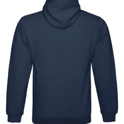 Männer Kontrast Hoodie Varsity