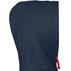 Männer Kontrast Hoodie Varsity