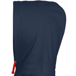 Männer Kontrast Hoodie Varsity