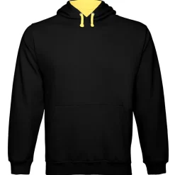 Männer Kontrast Hoodie Varsity