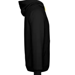 Männer Kontrast Hoodie Varsity